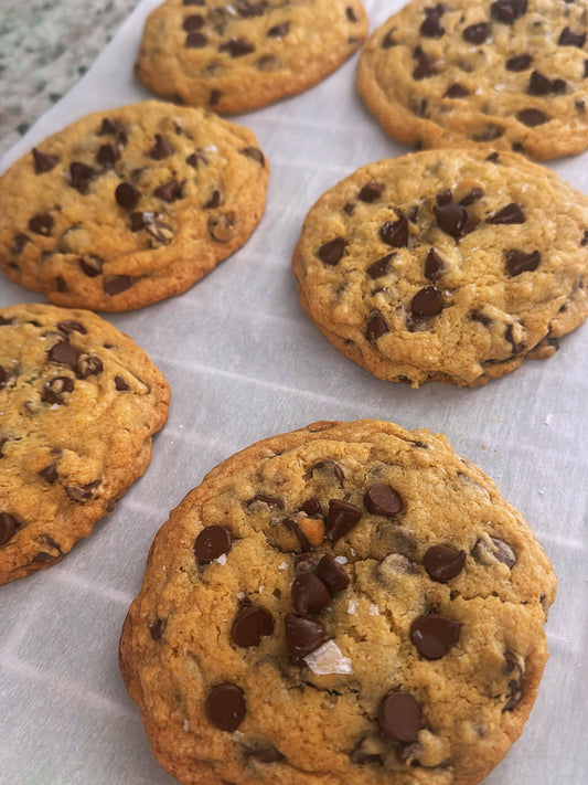 Chocolatiest Chocolate Chip Cookie